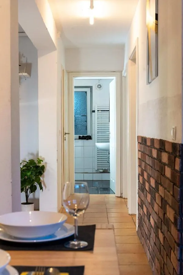 Spacious Apartment In Urban Location Hamburg